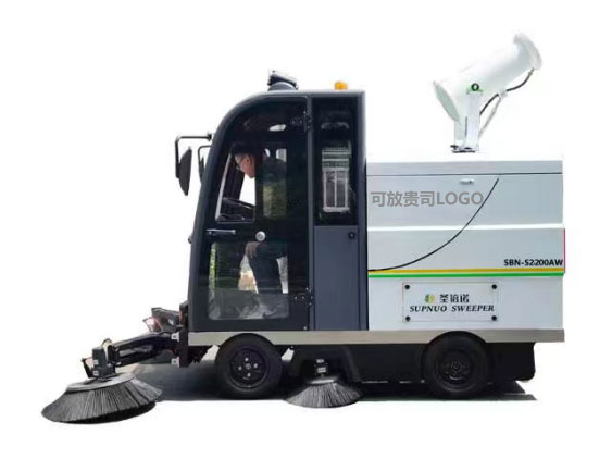 池州“梁溪区道路清扫车：诚信合作，让城市更美丽！”
